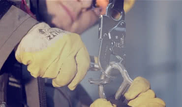 Bezpieczna ewakuacja z wysokości dzięki urządzeniu MK II