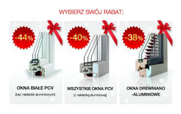 Świąteczno-noworoczne rabaty w Internorm