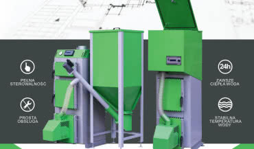 Kotły na pellet idealne do małych kotłowni 