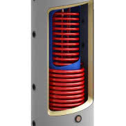 Kumulo z dwiema wężownicami spiralnymi - zbiornik kombinowany do akumulacji ciepła - SG(K) 