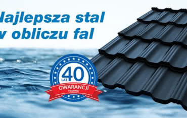 Nadmorska kampania reklamowa blachodachówki Germania