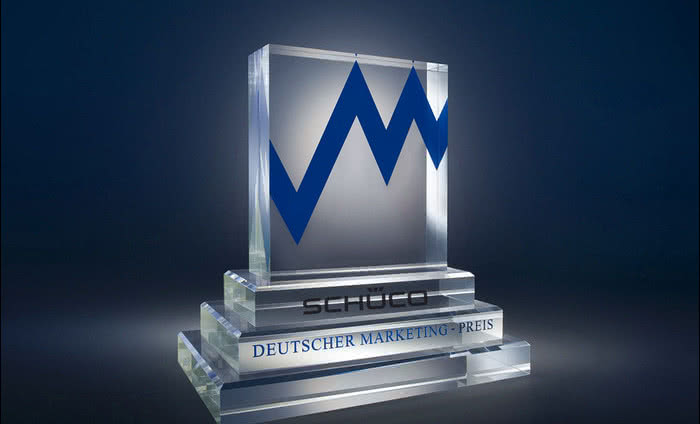 Deutscher Marketing Preis dla Schüco International